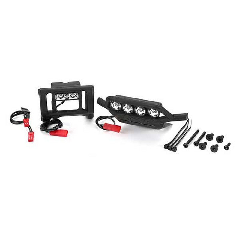 Kit de feux LED complet avec pare-chocs AV/AR pour Rustler/Bandit - Traxxas 3794