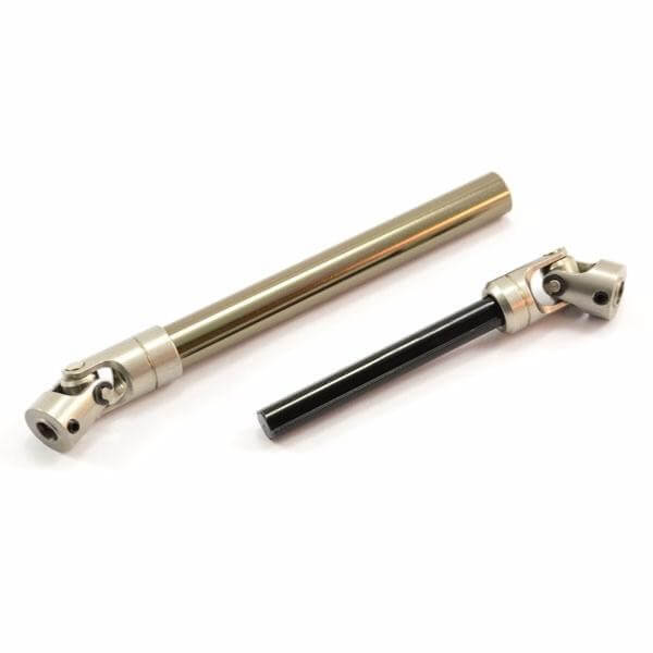 Cardans acier central arrière NOIR CVD complet (1pc) FTX Outlaw - FTX8377
