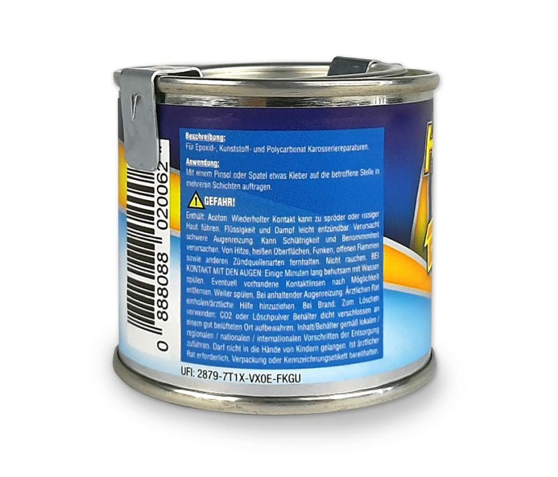 Colle pour carrosserie Lexan 100ml - HSPM006