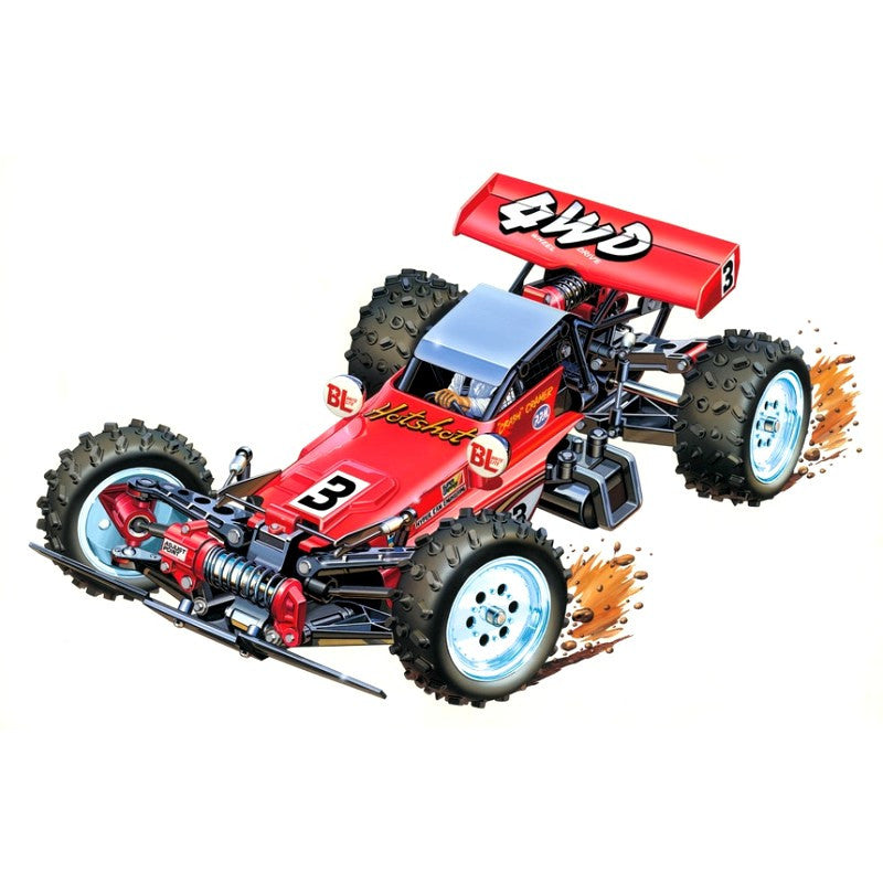 Tamiya Hotshot (2007) / 58391 Kit à monter