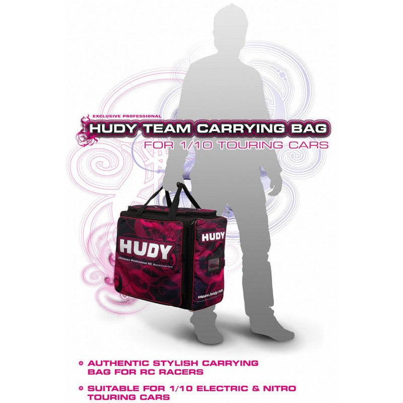 Sac de transport Hudy pour voiture 1/10 V3" - Hudy - 199100"