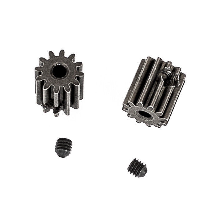Pignons moteur 12dts (2pcs) - T2M T4933/28 pour 1/12