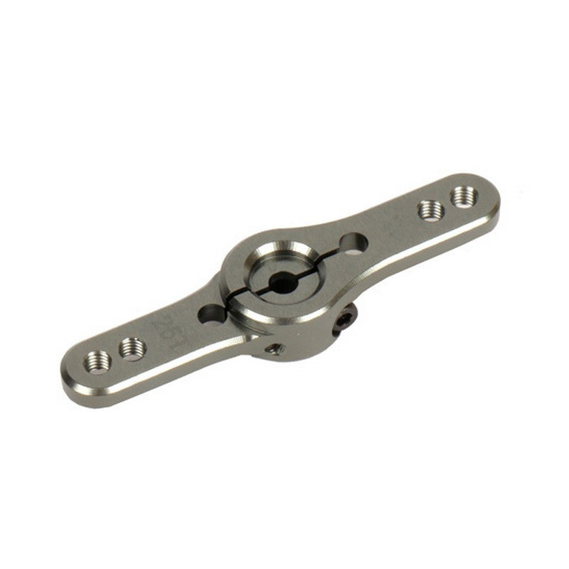 Palonnier alu 25T 52mm gris - T2M -T422567G