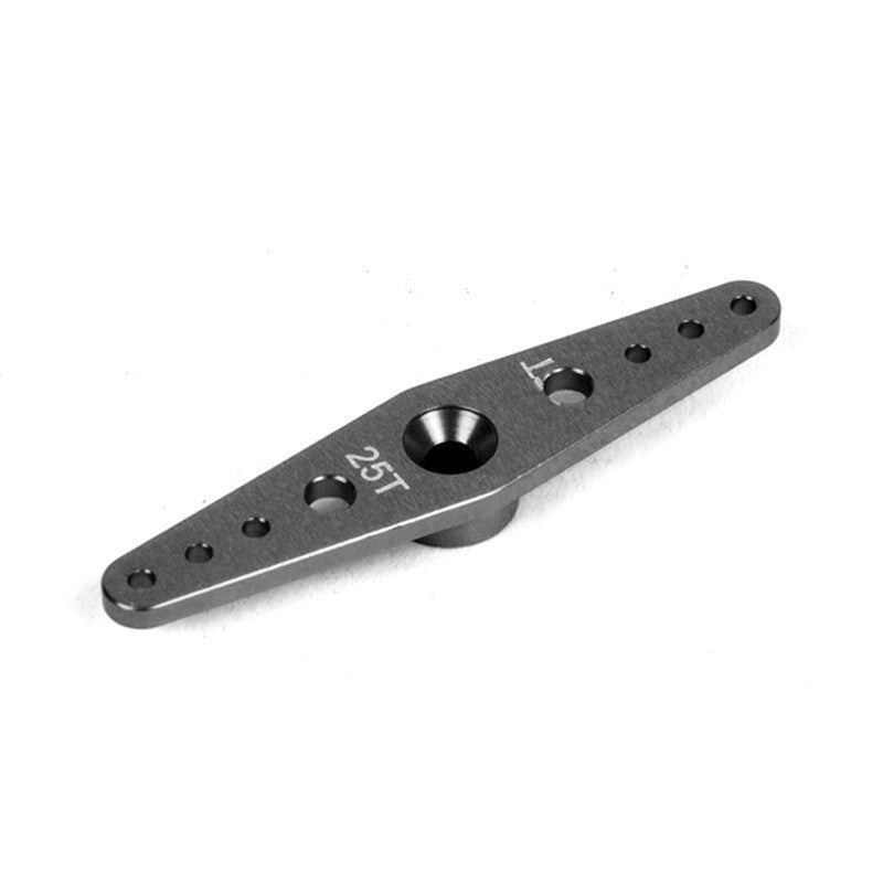 Palonnier alu double 25T 50mm gris - T2M - T422564G