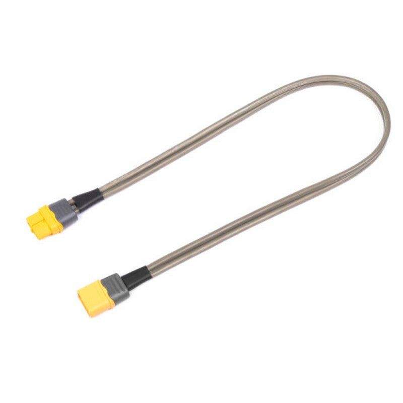 Câble pour chargeur sortie XT60 - XT60 vers XT60 - Fils plat 14AWG / 40cm