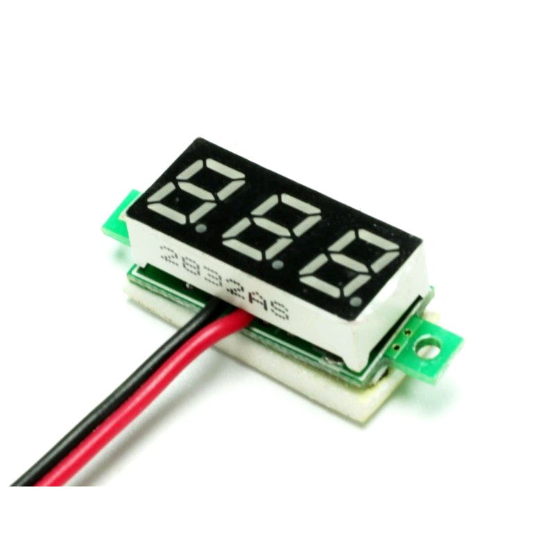 Mini voltmètre numérique 3/30V (connecteur JR)