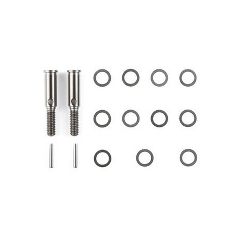 Axes de roue renforcés châssis M-05 Tamiya 54183