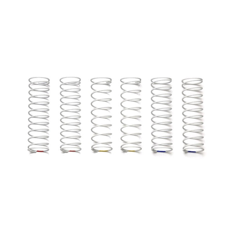 Set de ressorts optionnels (x6) châssis CC02 Tamiya 54992