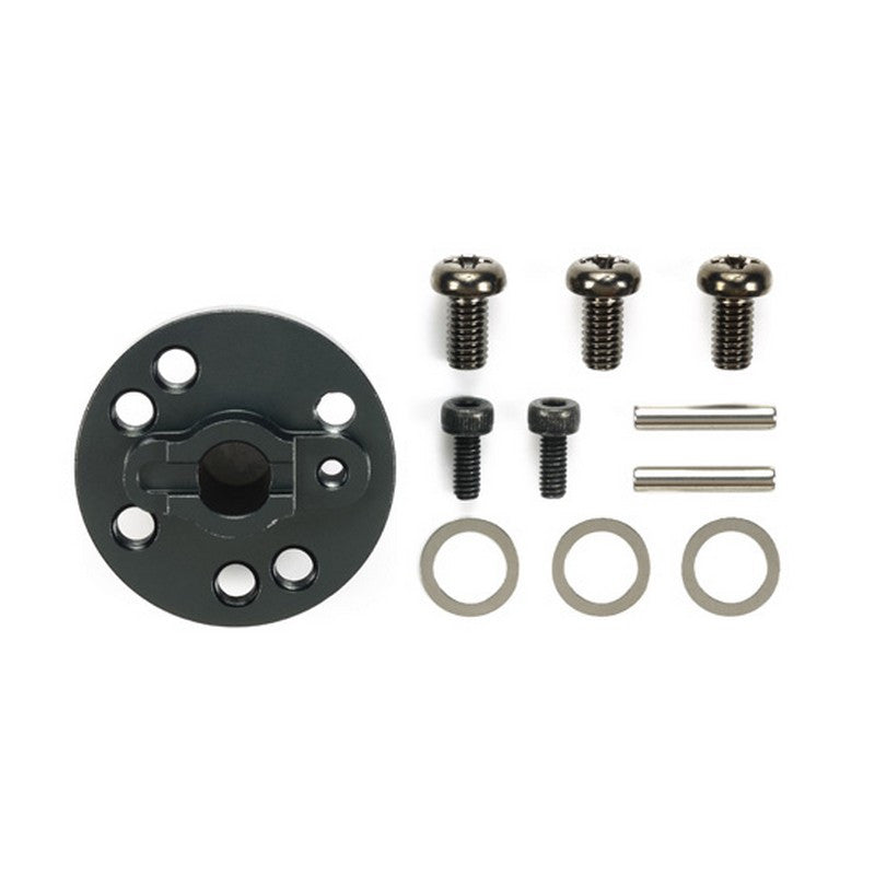 Support couronne alu châssis CC02 Tamiya 54970