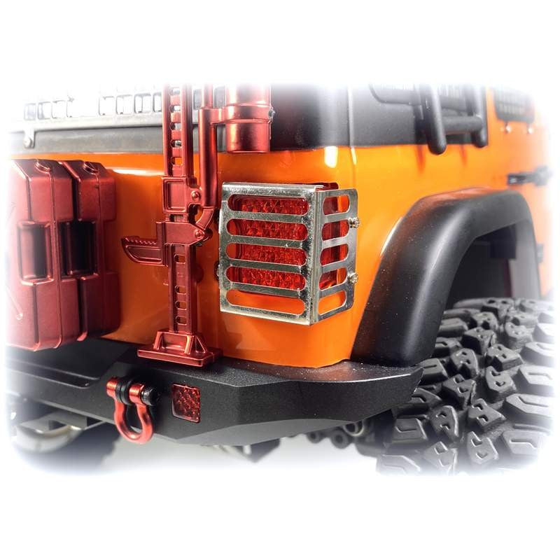 Cache en aluminium pour les feux arrière Sherpa (2) - Absima - 1230726