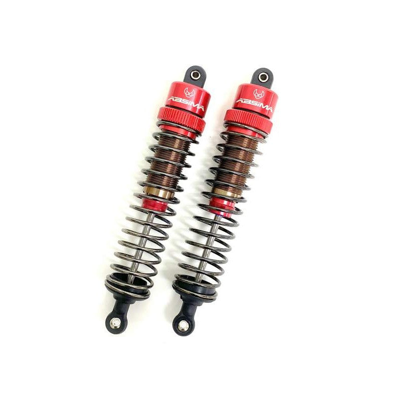 Absima Amortisseur standard en aluminium 125mm 1/8 (2) - 2330061