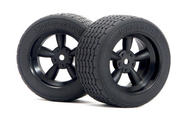 Jante HPI Racing Vintage 5 branches 31 mm (large) déport 6 mm