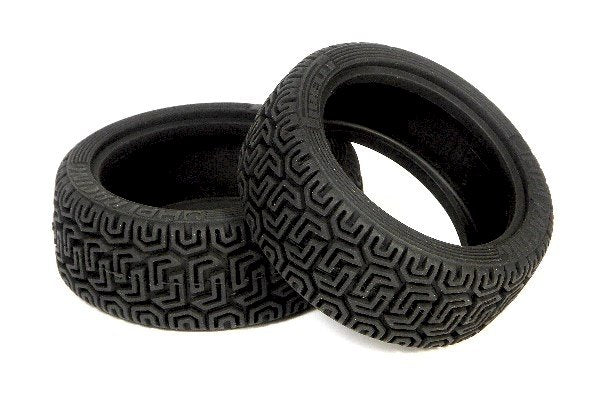 2 Pneus HPI Racing Pirelli T Rally 26mm souple