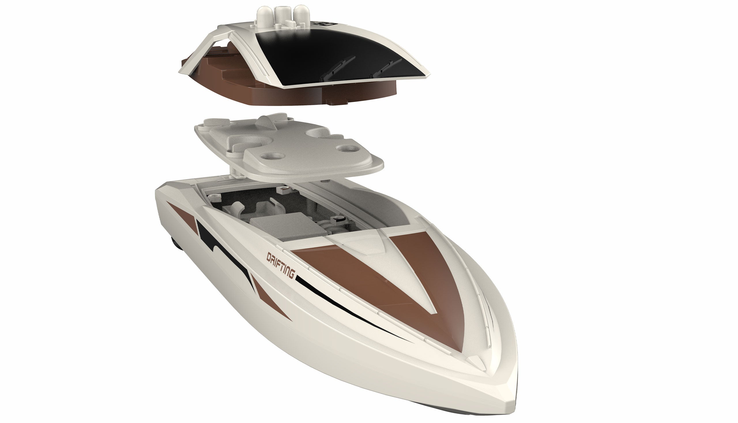 Bateau Télécommandé Caprice YACHT 380mm 2.4 gHz