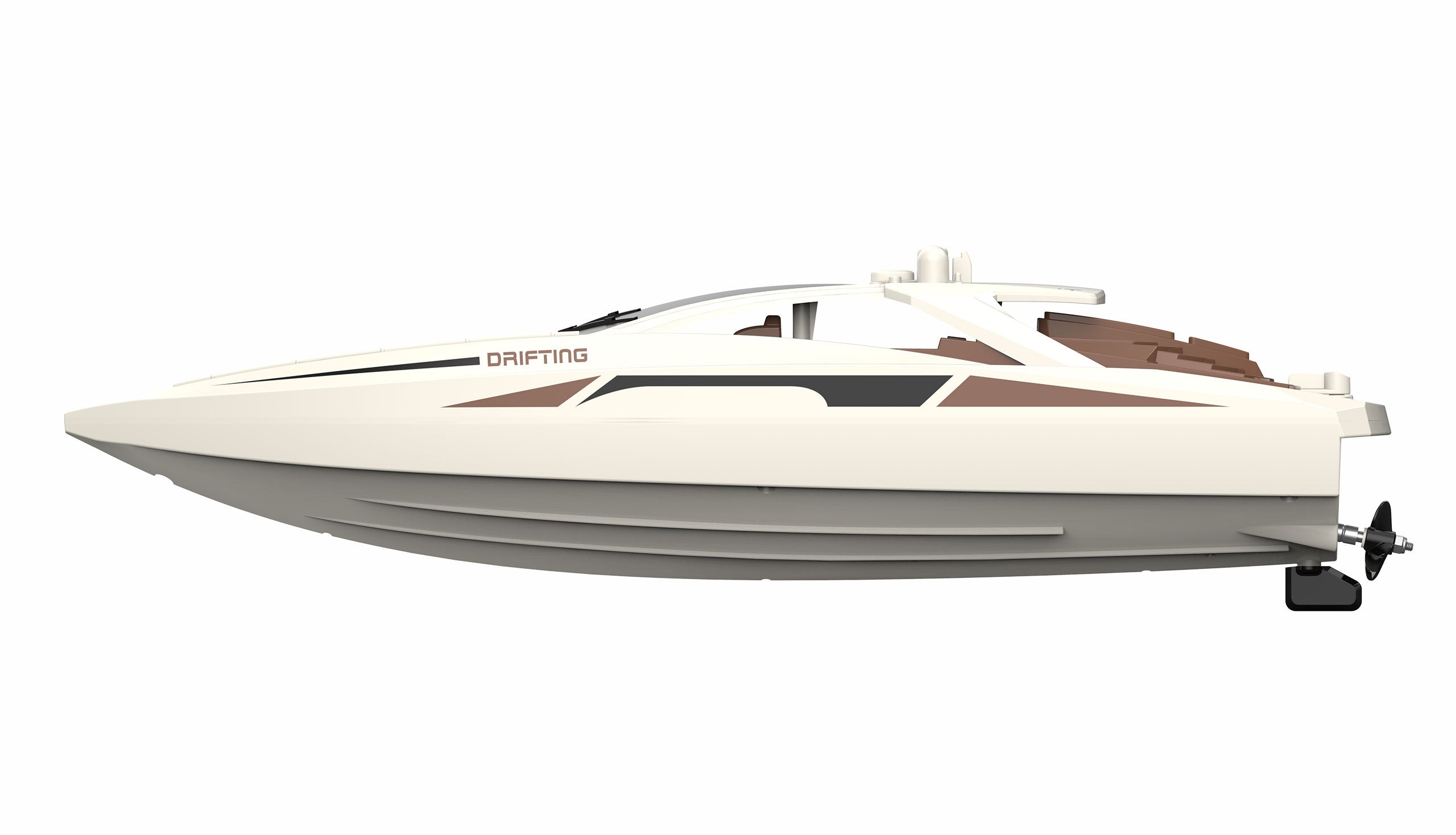 Bateau Télécommandé Caprice YACHT 380mm 2.4 gHz