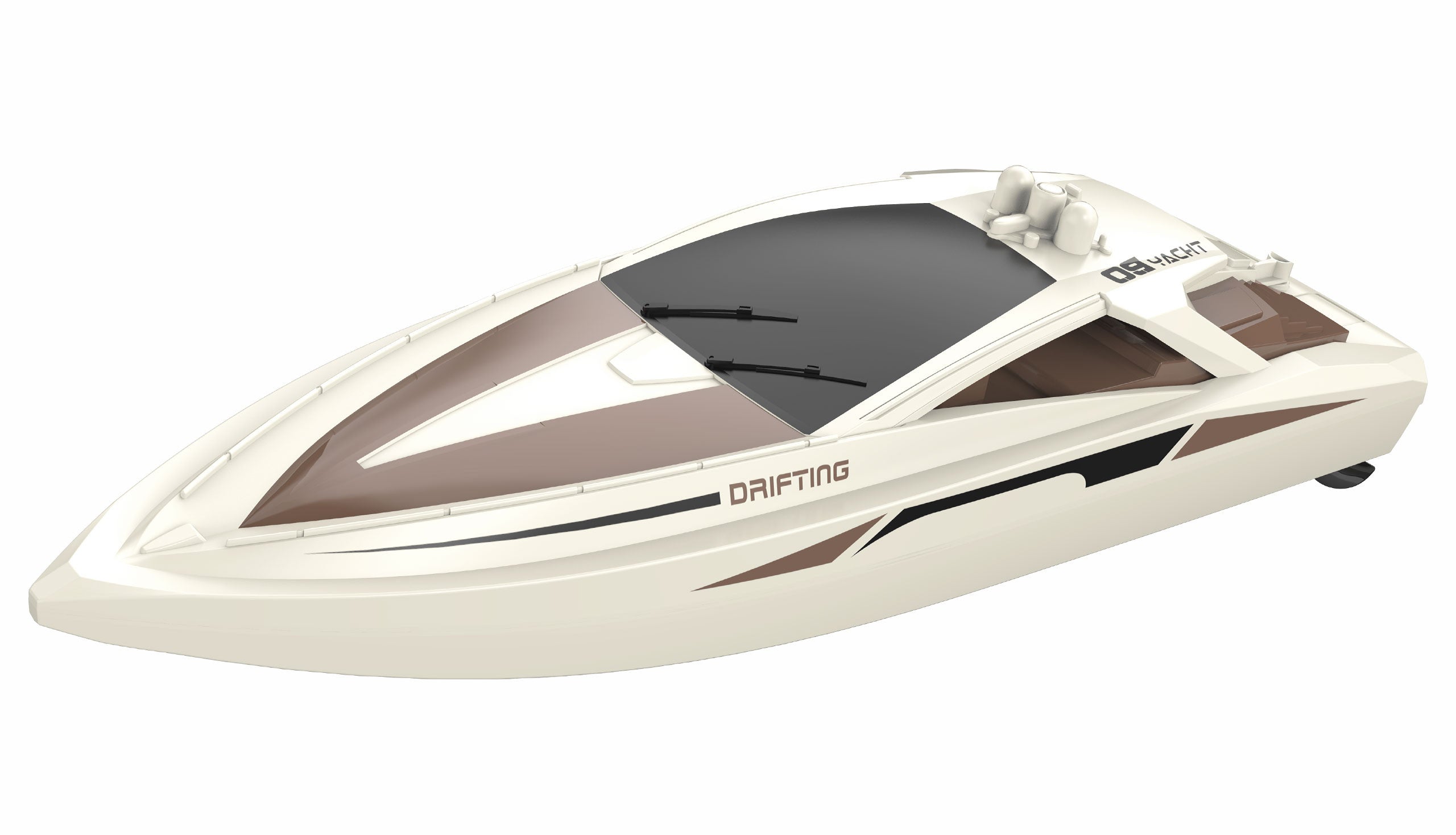 Bateau Télécommandé Caprice YACHT 380mm 2.4 gHz