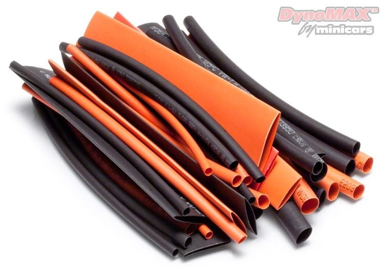 Assortiment de tubes thermorétractables D2.5-15mm / 100mm de long