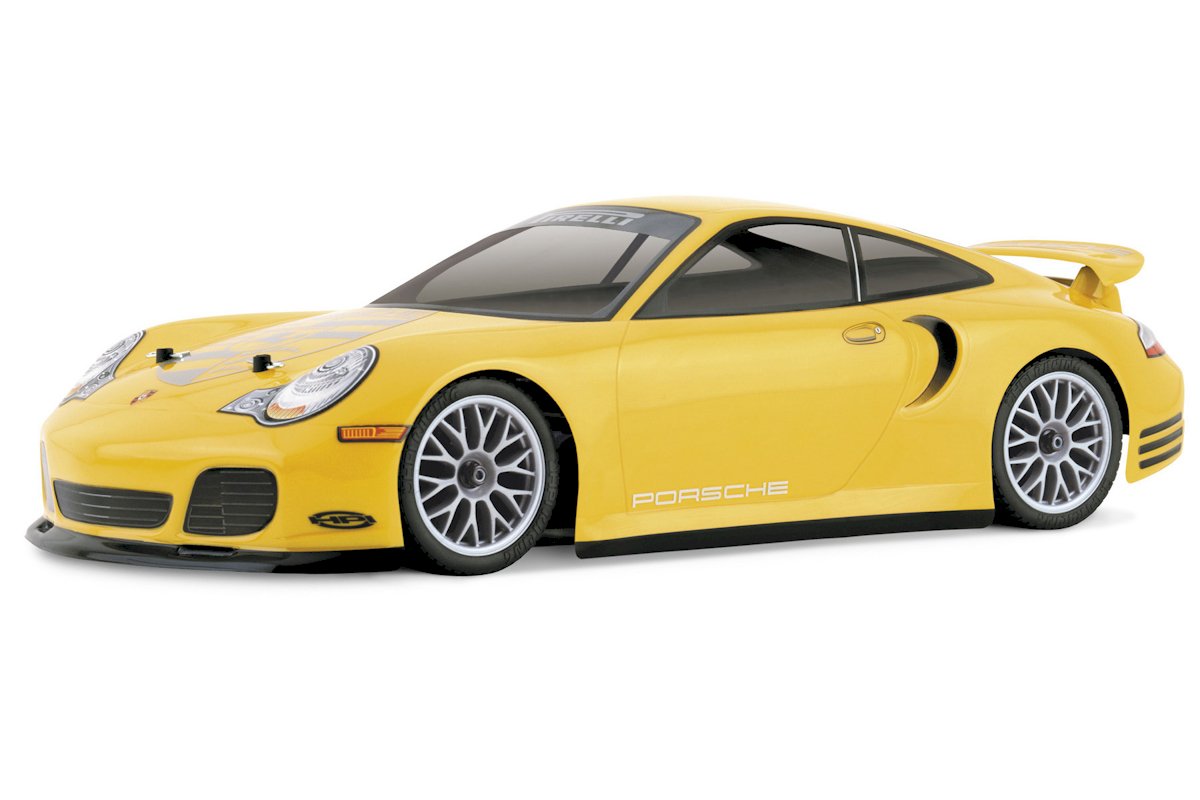 HPI 7335 Carrosserie transparente 190mm Porsche 911 Turbo