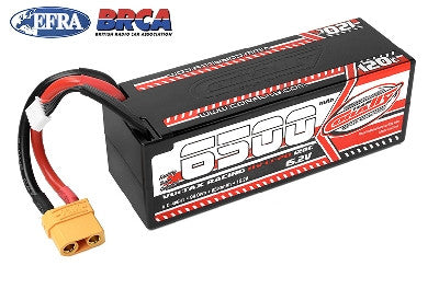 Batterie lipo 4S 15,2V 120C LiPo HV 6500 mAh XT90 Corraly C-49631