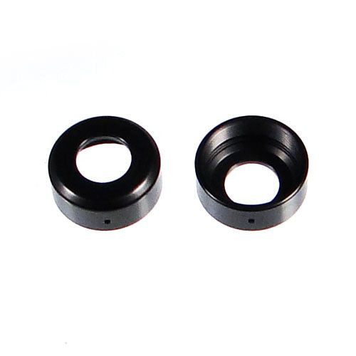 Capuchon d'amortisseur Hobao en aluminium (2 pièces) - référence 90052