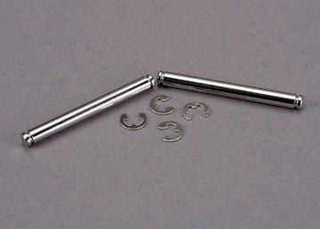 Axes de Suspension 31.5mm Chromés (2) - Traxxas 2637