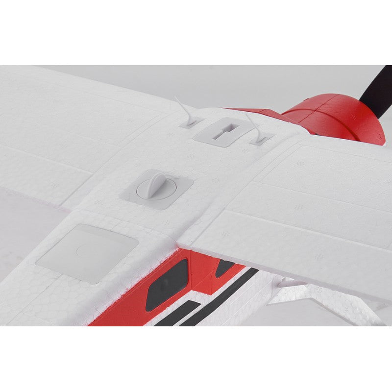 Avion débutants 1/18 800mm Beaver RTF kit - rouge