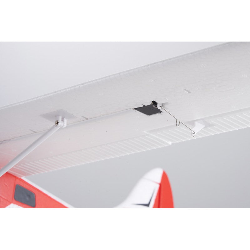 Avion débutants 1/18 800mm Beaver RTF kit - rouge