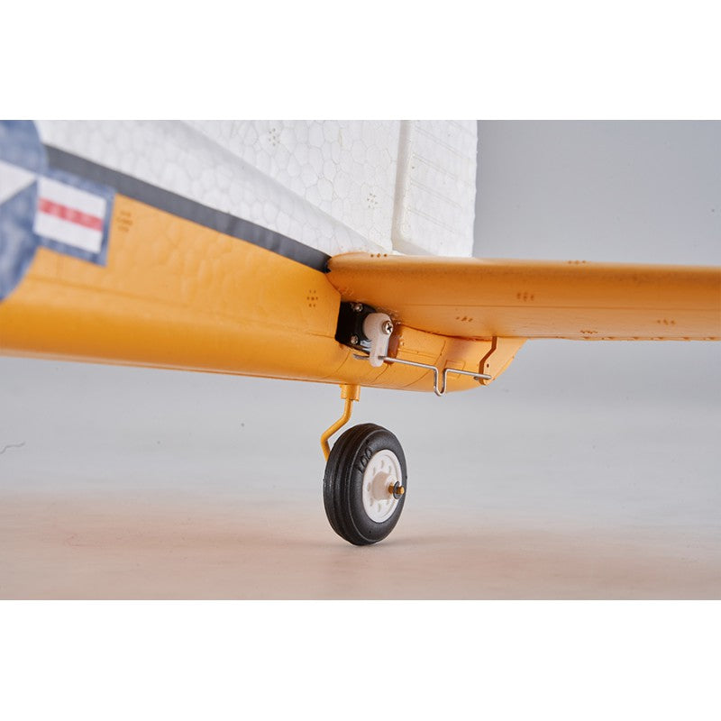 Avion débutants 1/18 800mm Beaver RTF kit - jaune