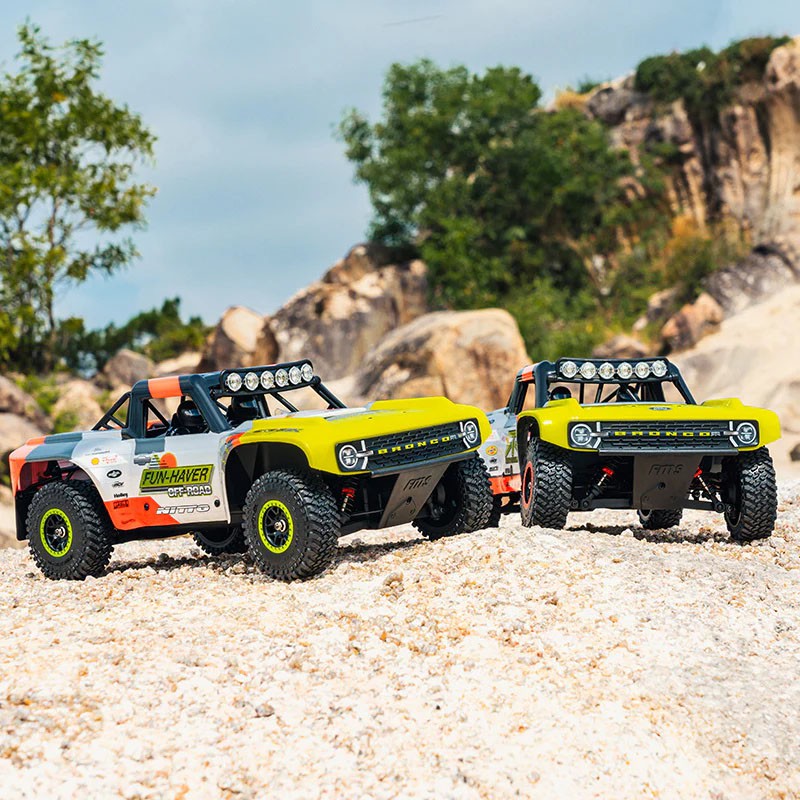 Ford Bronco U4 Fun-Haver 25 FSC18 Brushless RTR 1/18 FMS