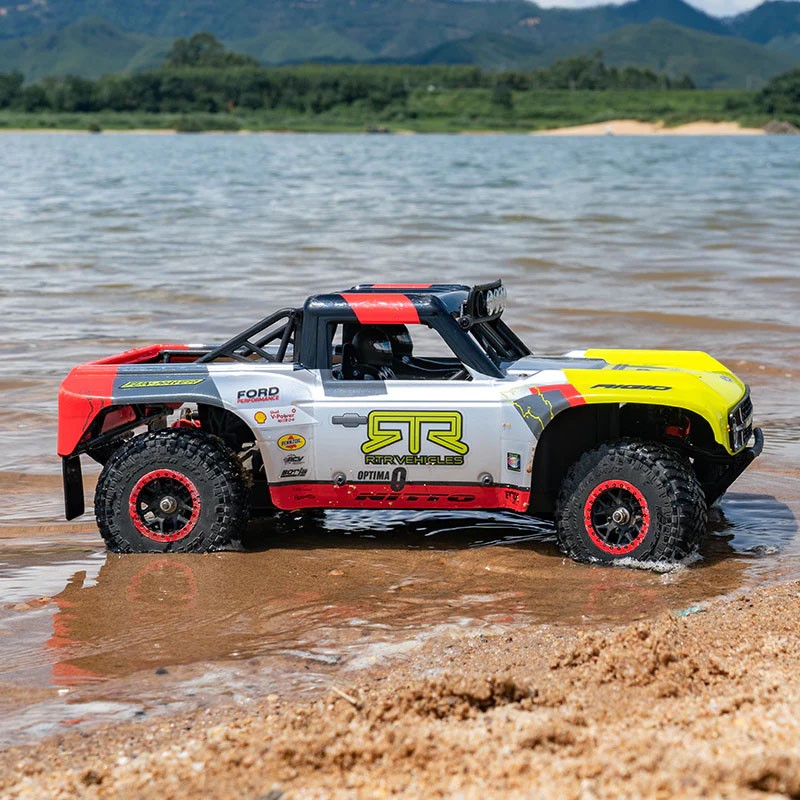 Ford Bronco U4 Fun-Haver 25 FSC18 Brushless RTR 1/18 FMS