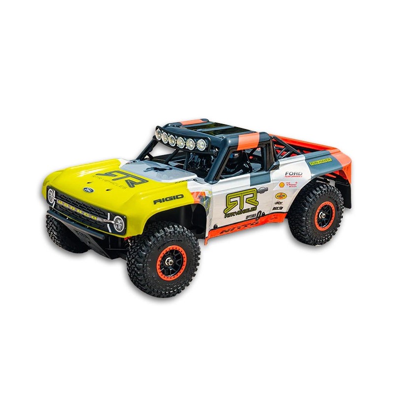 Ford Bronco U4 Fun-Haver 25 FSC18 Brushless RTR 1/18 FMS