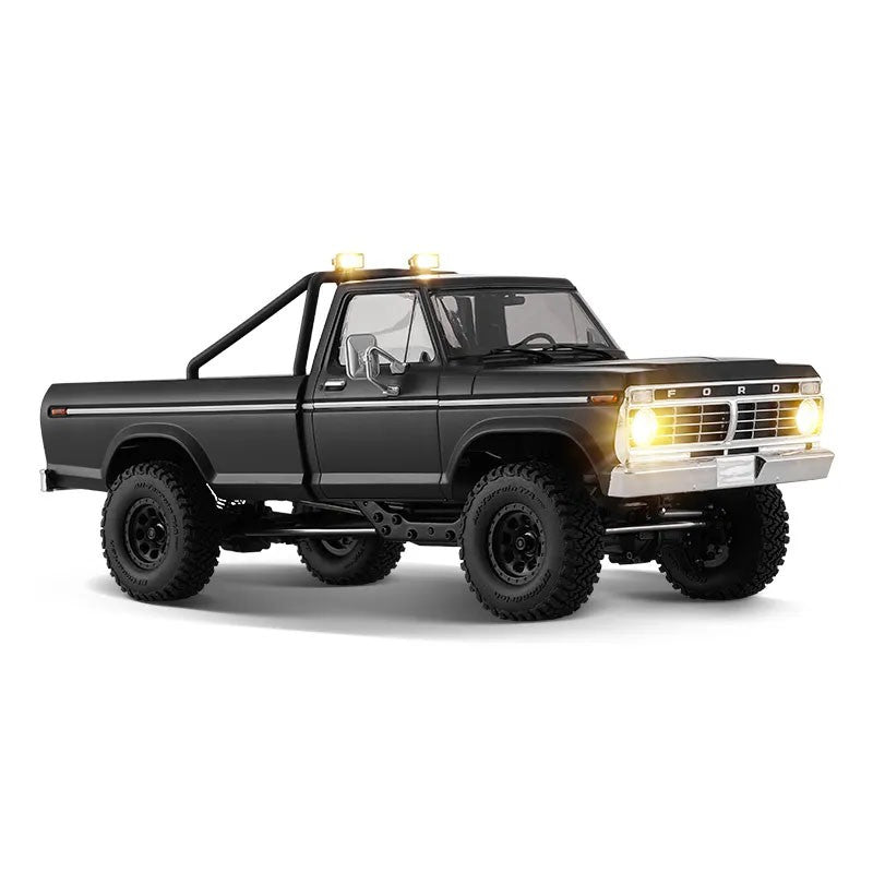 FMS Ford F-100 FCX18 II noir – Crawler RC 1/18 brushless 4WD RTR
