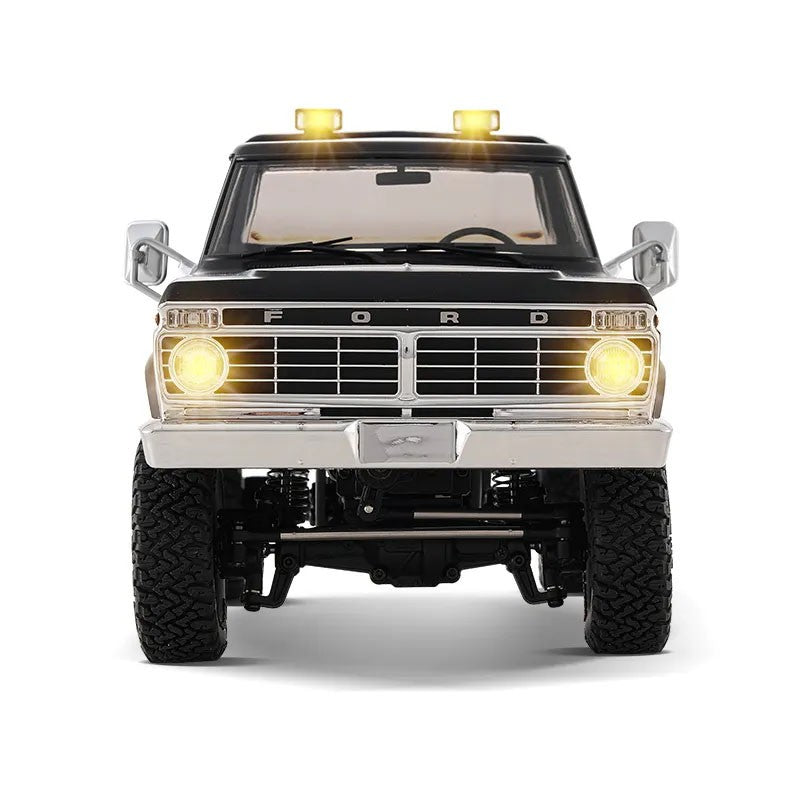 FMS Ford F-100 FCX18 II noir – Crawler RC 1/18 brushless 4WD RTR