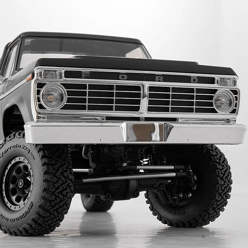 FMS Ford F-100 FCX18 II noir – Crawler RC 1/18 brushless 4WD RTR