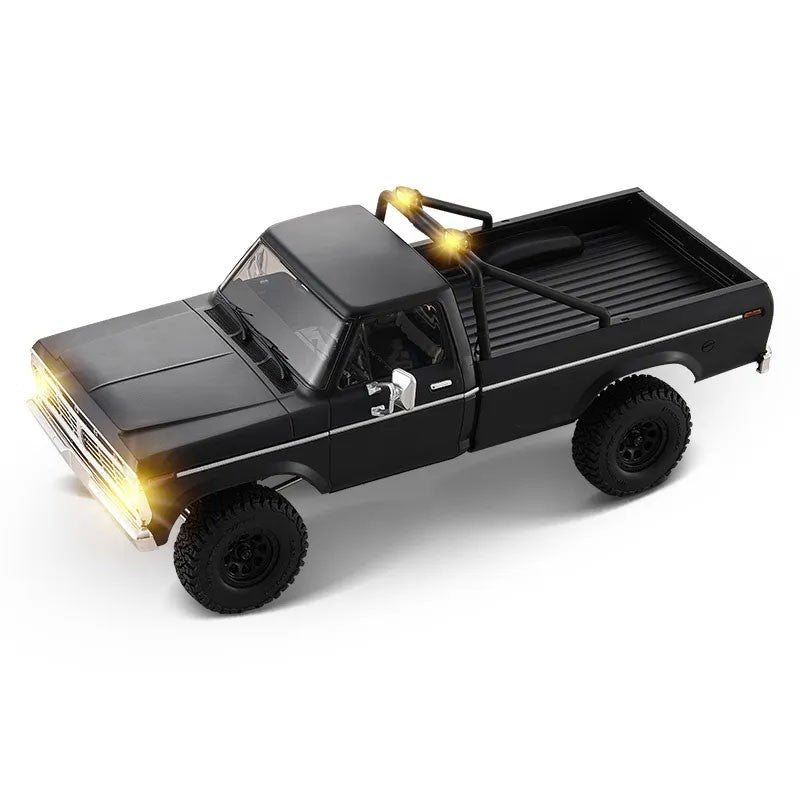 FMS Ford F-100 FCX18 II noir – Crawler RC 1/18 brushless 4WD RTR