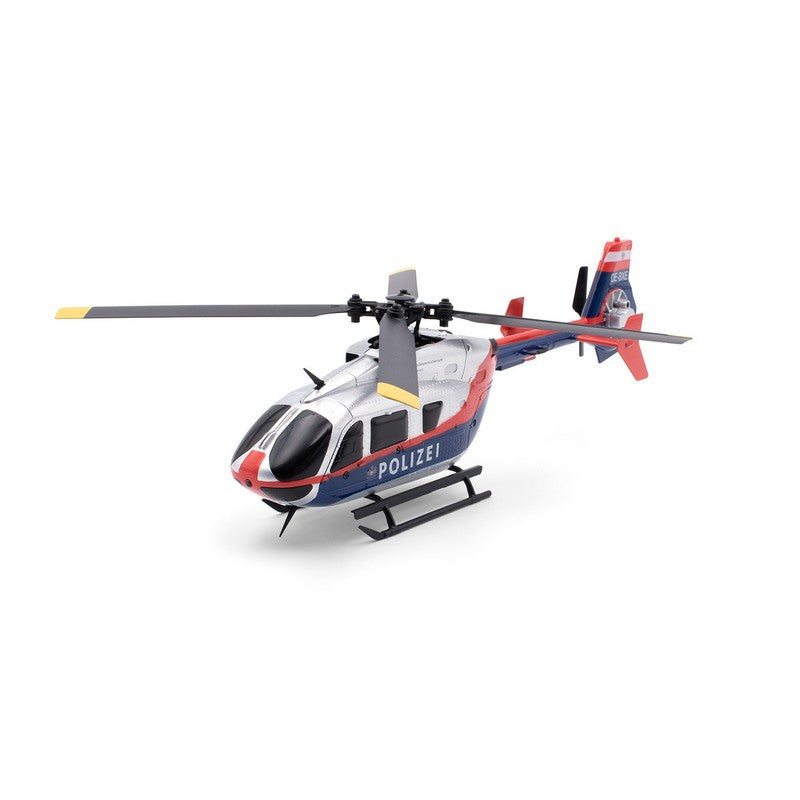Hélicoptère RC EC-135 police Autriche flybarless RTF - 256mm - MD11673