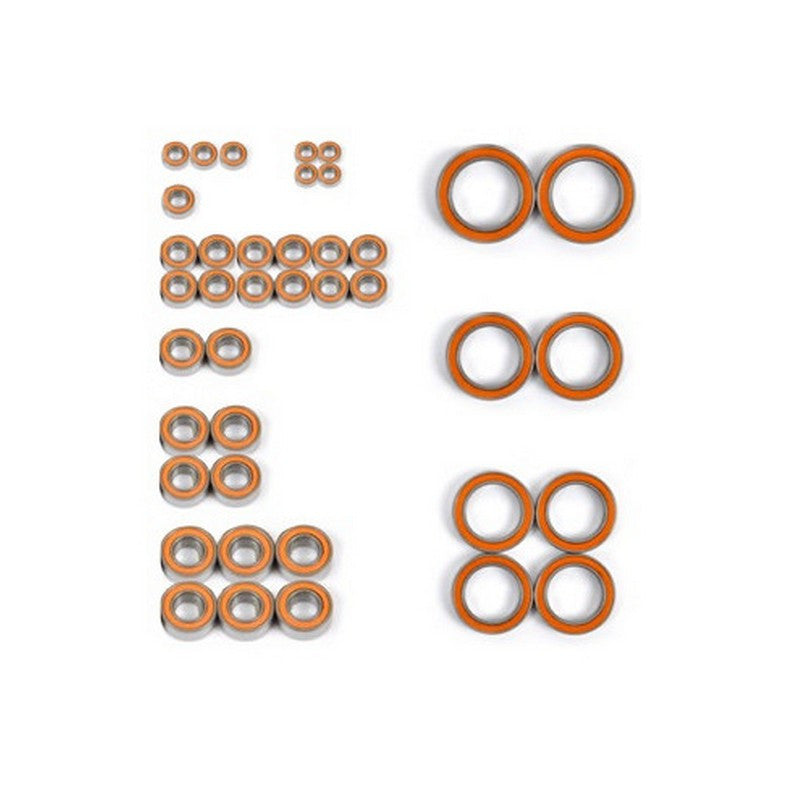 T2M Kit de 36 roulements à billes avec flasque plastique pour TRX-4 - TR33