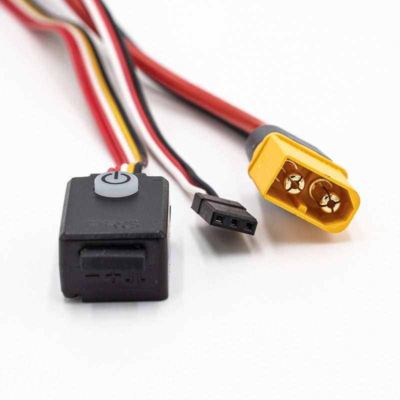Konect Combo 2 en 1 Brushless Fusion 1200kV Crawler - KN-40-540-1200-FUS Axe 3,175mm