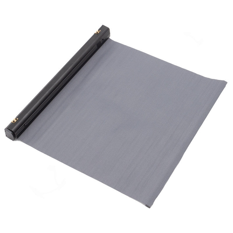 Tente de toit 230x17x14mm Noire - Accessoires pour crawler 1/10