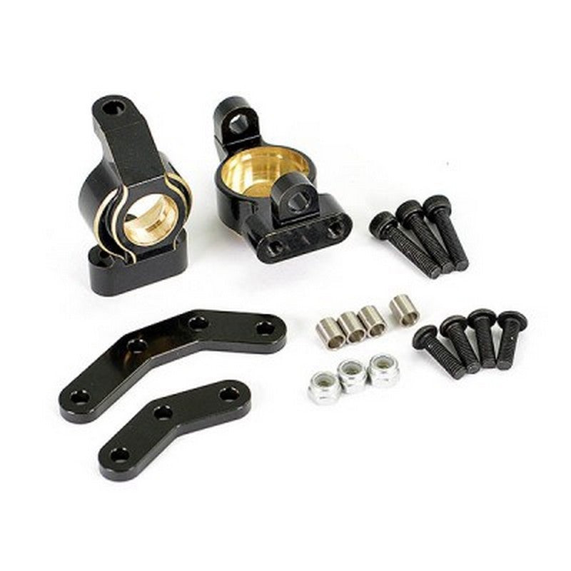 Blocs de direction en laiton Fastrax Element Enduro (80 grammes Pr) - FTEL001BRB