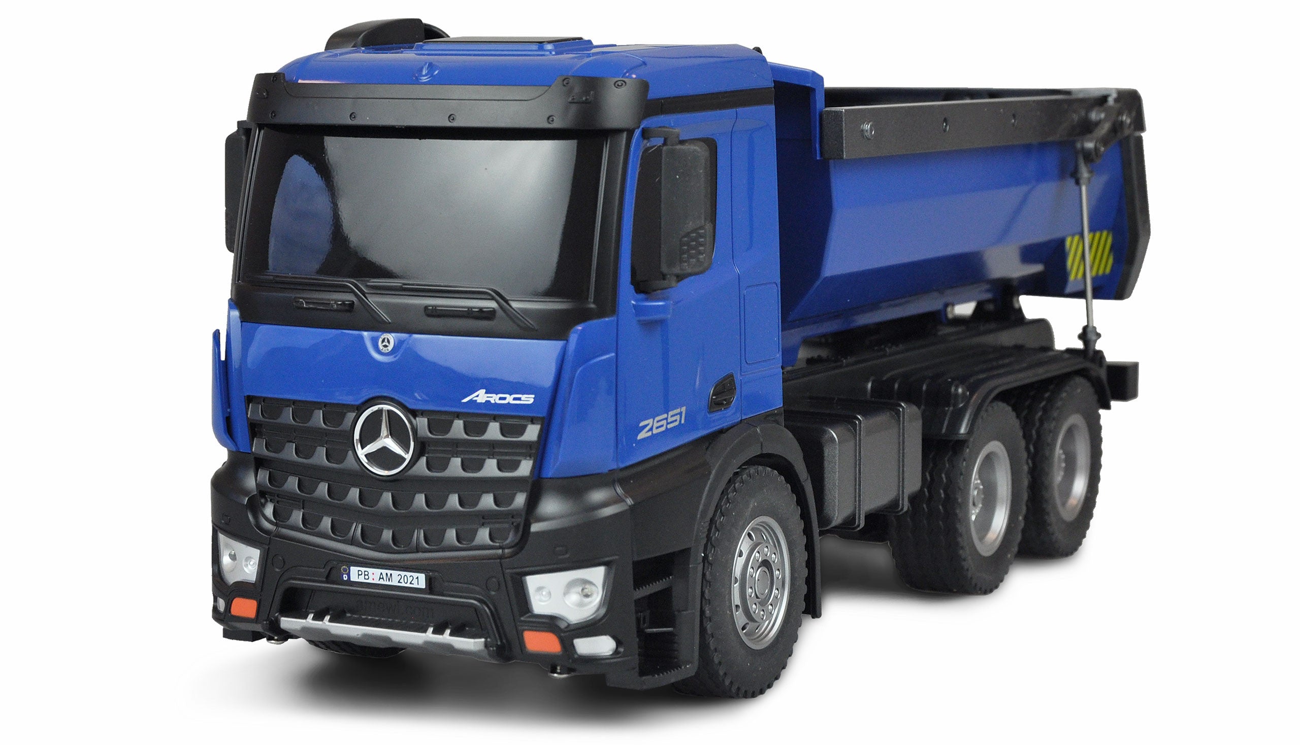 Camion Benne RC Mercedes Benz Arocs  - Amewi 22537