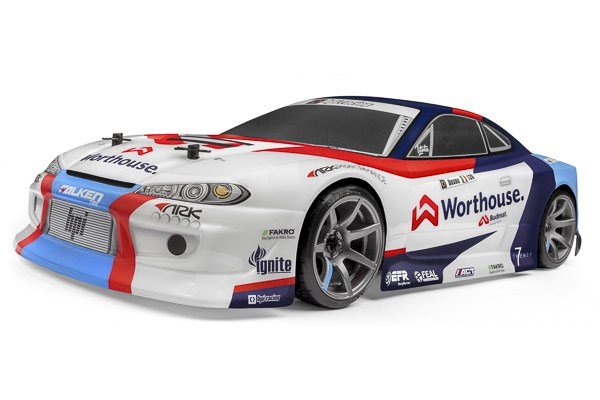 HPI Racing Sport 3 Drift Worthouse James Dean Nissan S15 - 120097