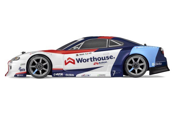 HPI Racing Sport 3 Drift Worthouse James Dean Nissan S15 - 120097