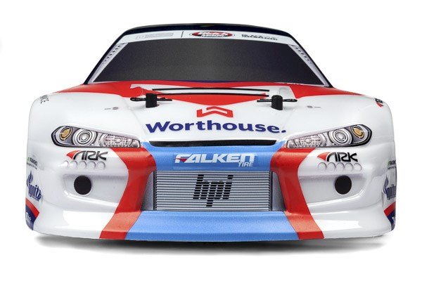 HPI Racing Sport 3 Drift Worthouse James Dean Nissan S15 - 120097