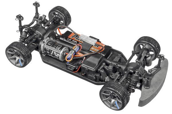 HPI Racing Sport 3 Drift Worthouse James Dean Nissan S15 - 120097