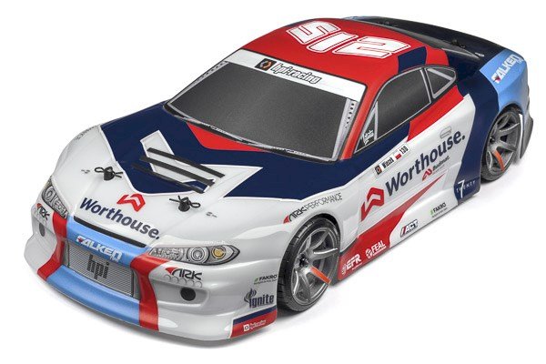 HPI Racing Sport 3 Drift Worthouse James Dean Nissan S15 - 120097