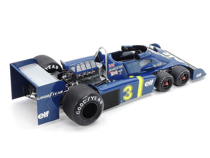 Maquette voiture Tyrrell P34 GP Japon 1976 - Tamiya 20058 - 1/20