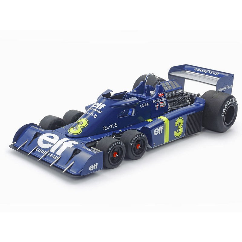 Maquette voiture Tyrrell P34 GP Japon 1976 - Tamiya 20058 - 1/20
