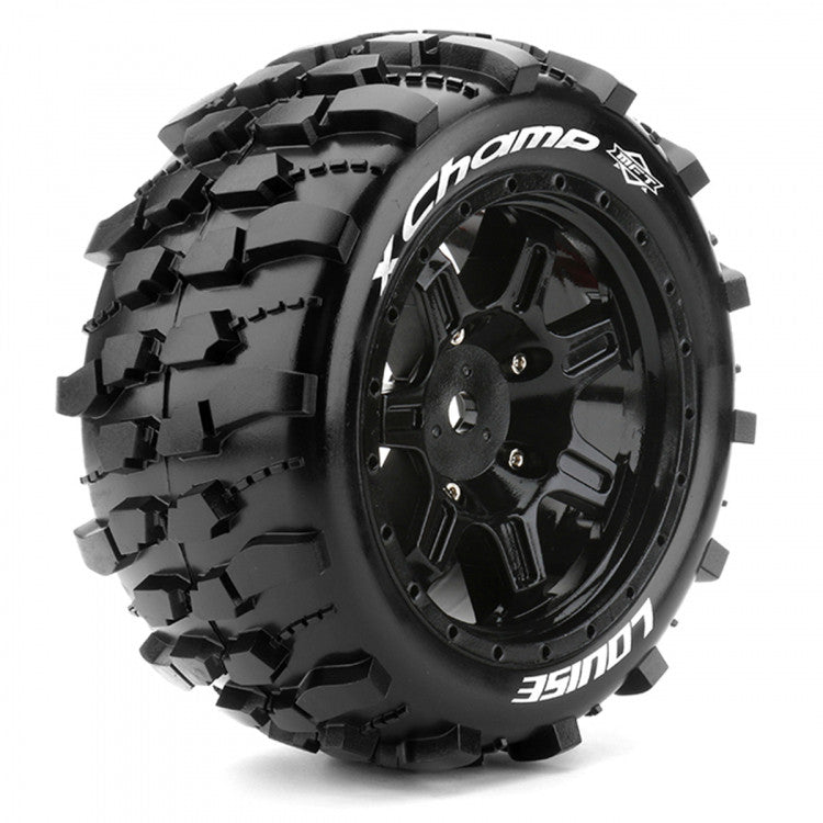 Pneus & jantes Louise X-CHAMP (MFT) pour Traxxas X-Maxx 3349B