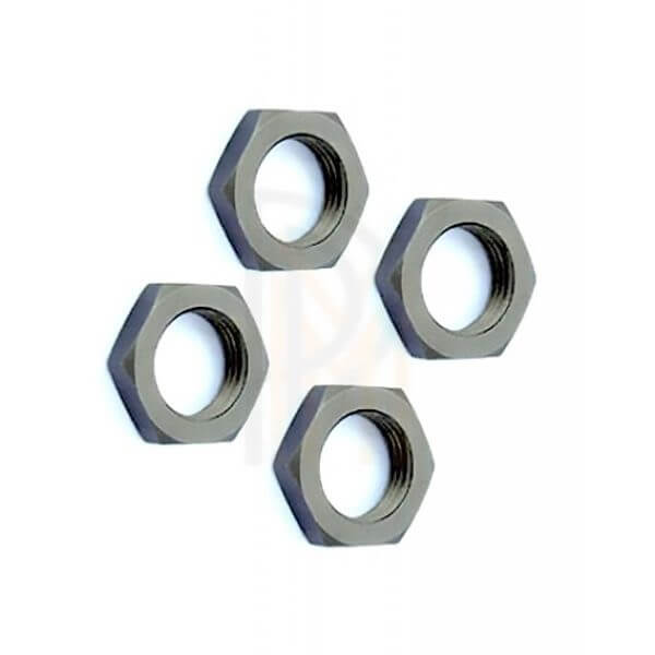 4 Écrous de roue (17mm) Hobbytech STR-050TI
